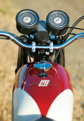 Hot Rod: BSA Spitfire Mark III